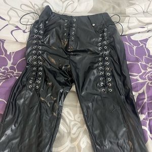 Amazon leather pants- size small